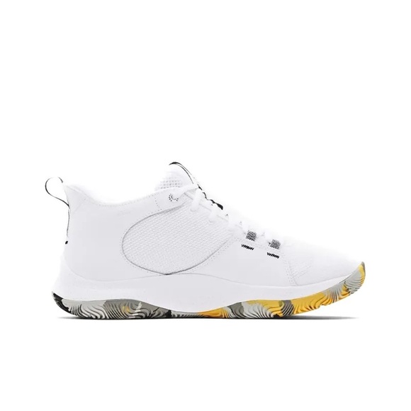 Under Armour 3Z5 Curry Basketball Unisex Sneaker (Style: 3023037-105) - Picture 10 of 11